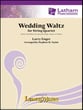 Wedding Waltz String Quartet, opt. harp, guitar or piano cover